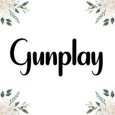Gunplay Fonts
