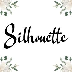 Silhouette Fonts