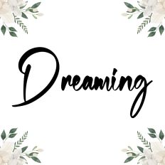 Dreaming Fonts
