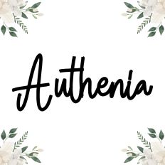 Authenia Fonts