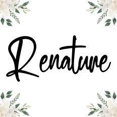Renature Fonts