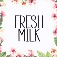 Fresh Milk | Script Font