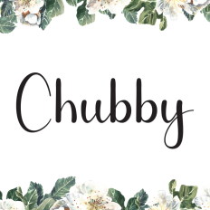Chubby | Script Font