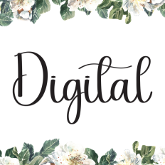 Digital | Script Font