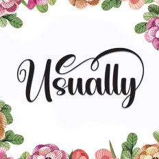 Usually | Script Font