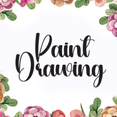 Paint Drawing | Script Font