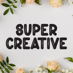 Super Creative | Script Font