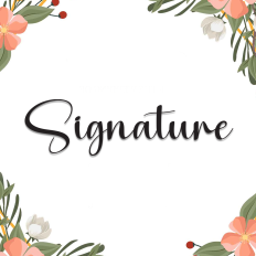 Signature | Script Font