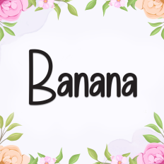 Banana | Script Font