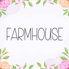 Farmhouse | Script Font