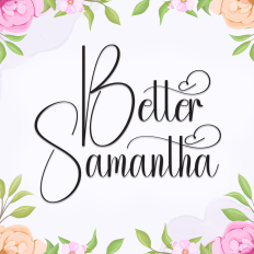 Better Samantha | Script Font