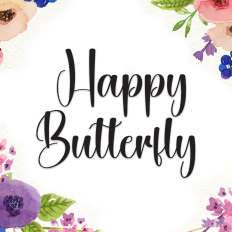 Happy Butterfly | Script Font