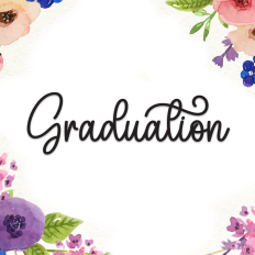 Graduation | Script Font