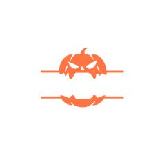 pumpkin nameplate, halloween name
