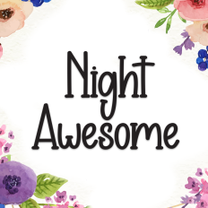 Night Awesome | Script Font