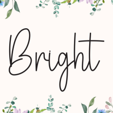 Bright | Script Font