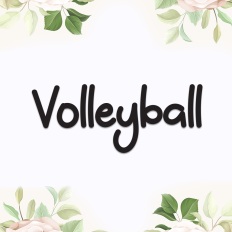 Volleyball | Script Font