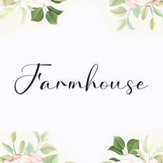 Farmhouse | Script Font