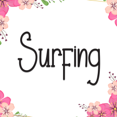 Surfing | Script Font
