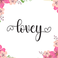 Lovey | Script Font