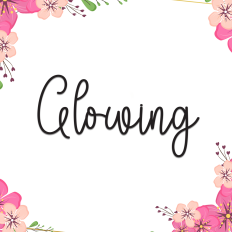 Glowing | Script Font