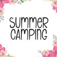 Summer Camping | Script Font
