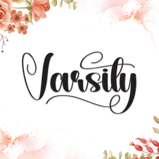 Varsity | Script Font