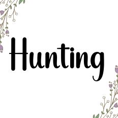 Hunting Fonts