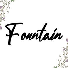 Fountain Fonts