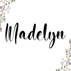 Madelyn Fonts
