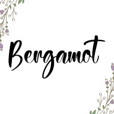 Bergamot Fonts