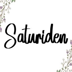 Saturiden Fonts