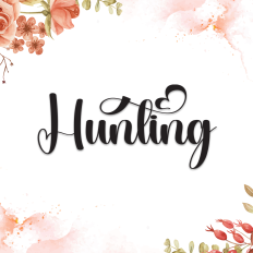 Hunting | Script Font