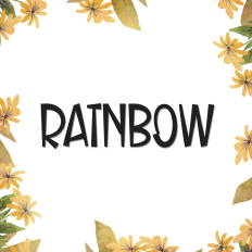 Rainbow | Script Font