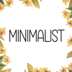Minimalist | Script Font