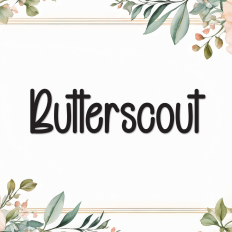 Butterscout | Script Font