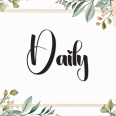 Daily | Script Font
