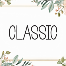 Classic | Script Font