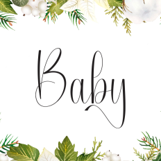 Baby | Script Font