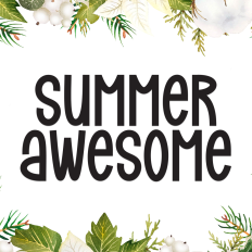 Summer Awesome | Script Font