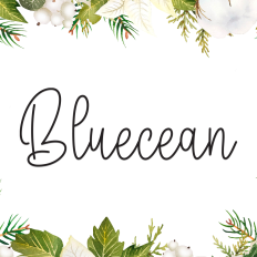 Bluecean | Script Font