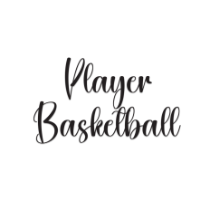 Player Basketball | Script Font