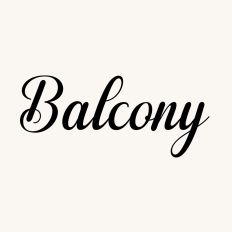 Balcony Fonts