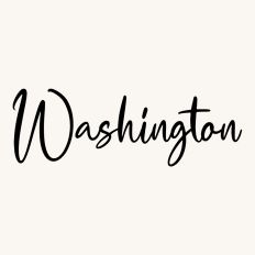 Washington Fonts