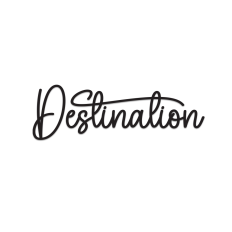 Destination | Script Font