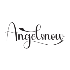 Angelsnow | Script Font