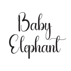 Baby Elephant | Script Font