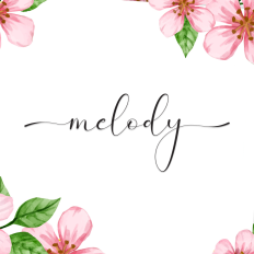 Melody | Script Font