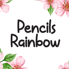 Pencils Rainbow | Script Font