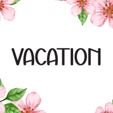 Vacation | Script Font